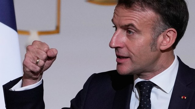 Macron: EEUU se aleja de sus aliados y las grandes potencias quieren repartirse mundo