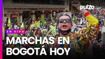 EN VIVO: Día del Trabajo en Colombia — Así avanzan las marchas del 1° de mayo en Bogotá | Pulzo