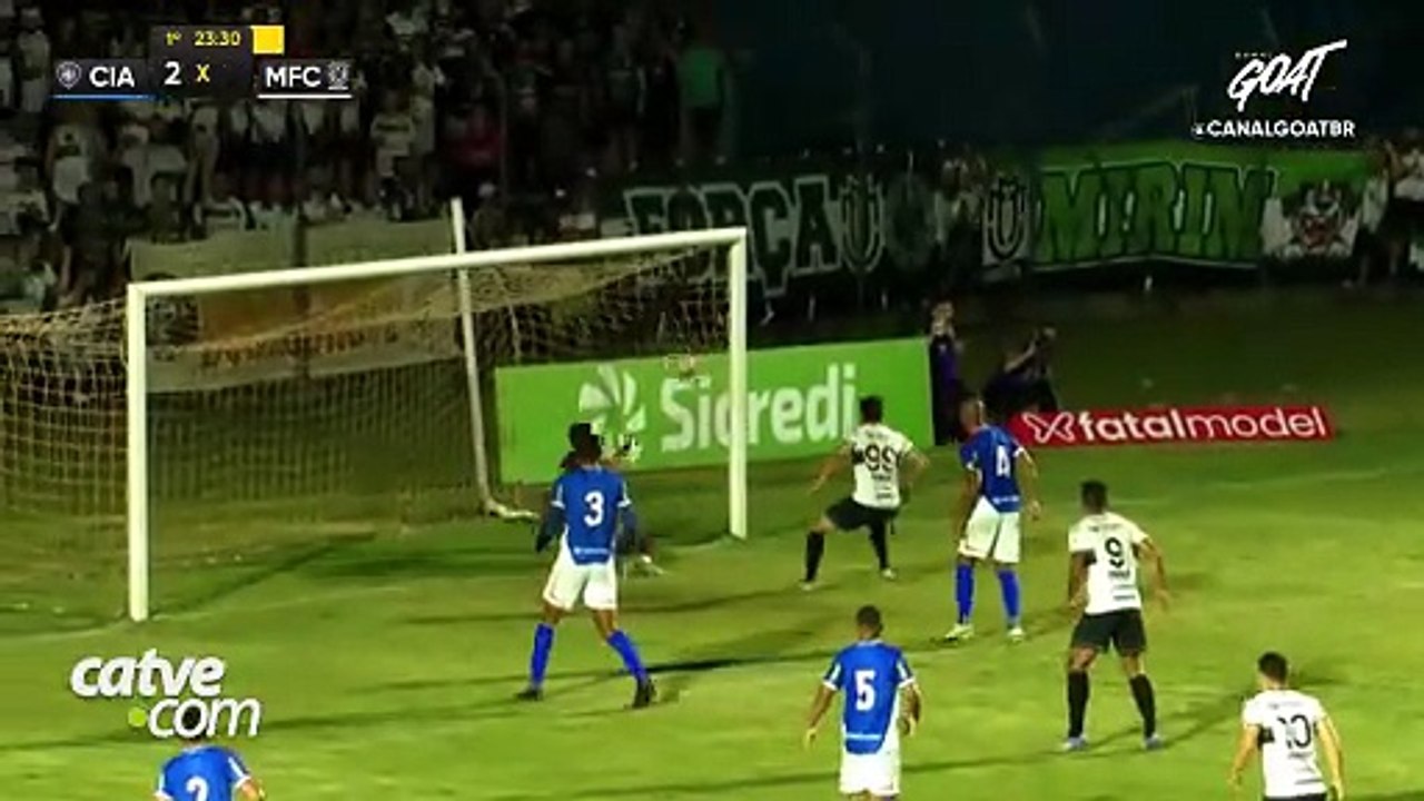 Cianorte e Maringá empatam em jogo com seis gol...