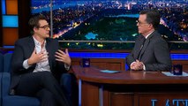 Stephen Colbert 2026 01 07 Chris Hayes