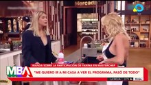 Así reaccionó Martin Migueles cuando a Wanda Nara le consultaron por los famosos “24 cm”