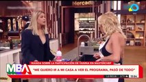 Así reaccionó Martin Migueles cuando a Wanda Nara le consultaron por los famosos “24 cm”