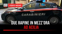 Due rapine in mezz’ora ad Acilia