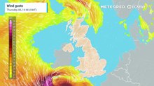 Met Office upgrades to red wind warning as Storm Goretti threatens 100 mph gusts and heavy snow