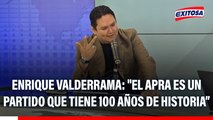 Enrique Valderrama: 