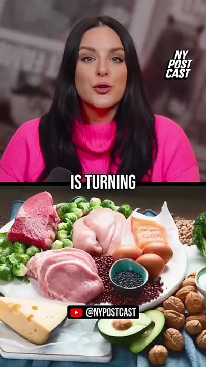 Trump admin ‘turning food pyramid upside down’ — pushing protein, fats