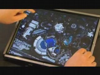 Windows Seven : Interface Multi-touch