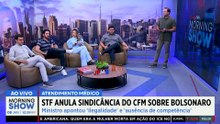 Moraes ANULA sindicância do CFM sobre Bolsonaro; SAIBA MAIS