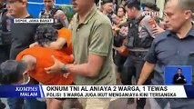 Penganiayaan Tewaskan 1 Orang di Depok, Oknum TNI AL dan 5 Warga Sipil Jadi Tersangka