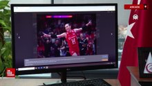 Türkiye Voleybol Federasyonu Başkanı Üstündağ, AA'nın 'Yılın Kareleri' oylamasına katıldı