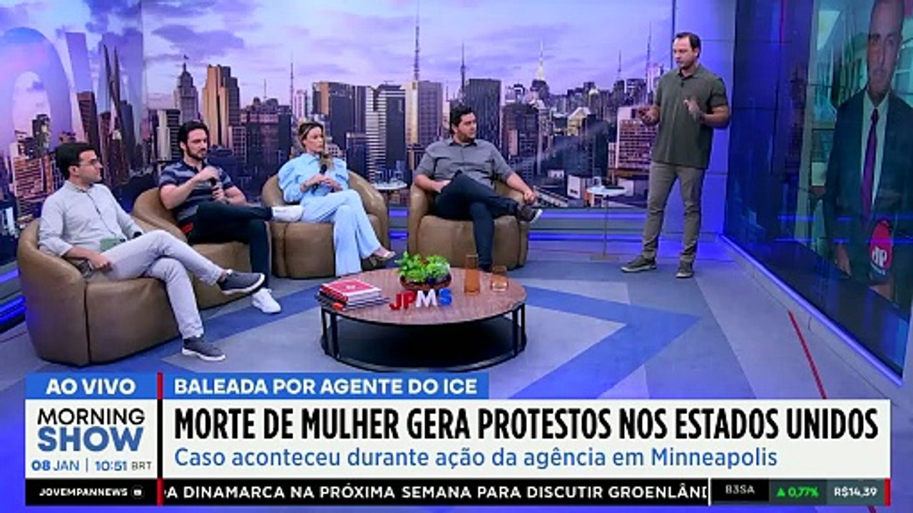 Protestos TOMAM AS RUAS após agente do ICE MATAR mulher nos EUA; ENTENDA