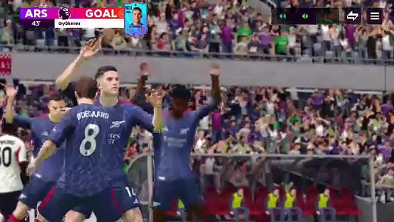 FC MOBILE 26 - PREMIER LEAGUE 25/26 - ARSENAL vs. LIVERPOOL | GAMEPLAY [60 FPS]