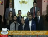 Instalada Comisión de Alto Nivel para la liberación del Presidente Maduro y Primera Dama Cilia Flores