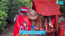 Día del Gauchito Gil en La Plata