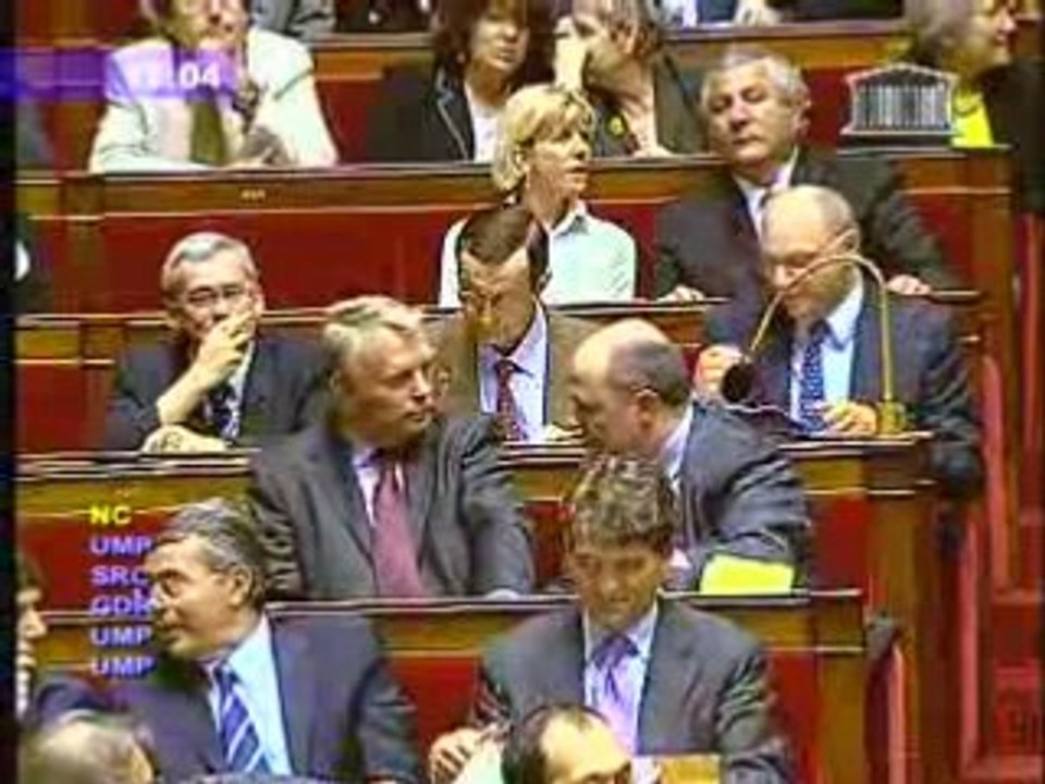 Question d'actualité de Jean Dionis 28/05/08