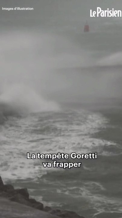 La tempête #GORETTI va frapper la France 🇫🇷 donc si tu m’as souhaité du mal, vraiment reste chez toi.