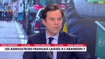 Louis de Raguenel : «Beaucoup de politiques se réfugient derrière Bruxelles.»