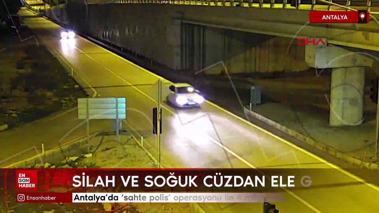 Antalya'da 'sahte polis' operasyonu ile 4 milyon dolarlık kripto vurgunu