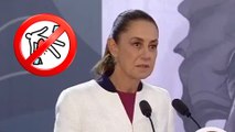Claudia Sheinbaum anuncia disminución de 