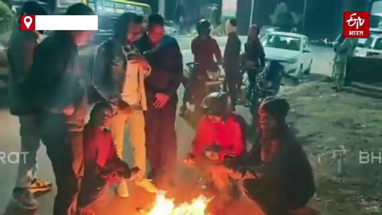 सरगुजा में सर्दी ने तोड़ा 15 साल पुराना रिकॉर्ड...