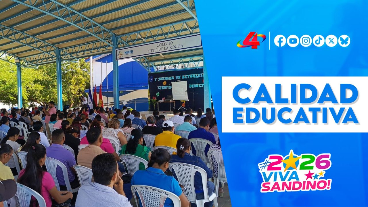 MINED 2026: I Jornada Científica para fortalecer la calidad educativa en Nicaragua 📚