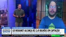 Lei Rouanet ALCANÇA R$ 3,41 bilhões em CAPTAÇÃO; Josias Teófilo MANDA A REAL