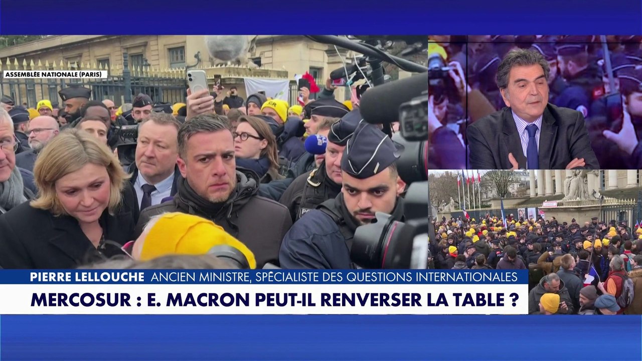 Pierre Lellouche : «On a raconté des salades aux agriculteurs»
