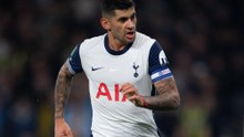 Cristian Romero scolds Tottenham hierarchy on social media after Bournemouth loss