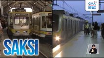 Mga debotong nakayapak, papayagang sumakay sa LRT-2 at LRT-1 | Saksi