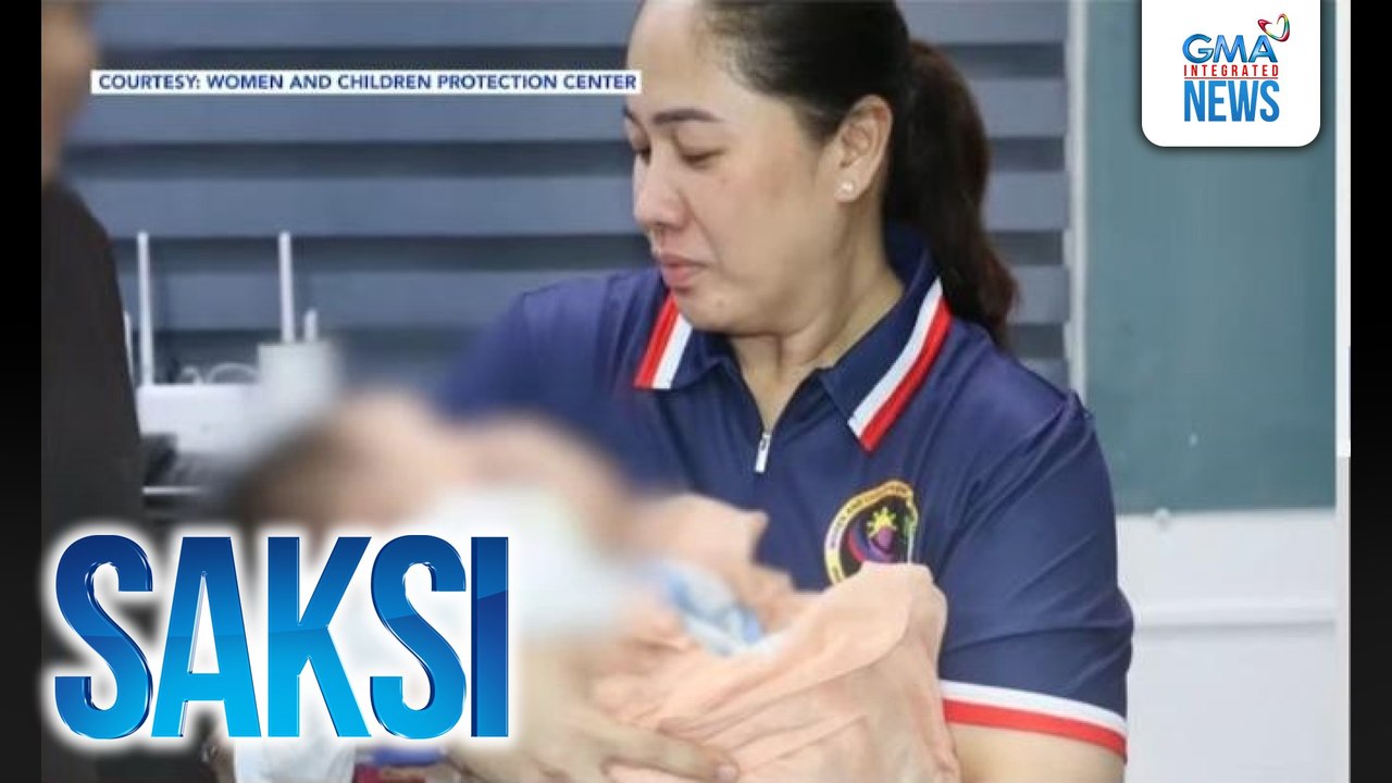 17-anyos na ina, arestado matapos tangkaing ibenta ang anak na isang buwang gulang lang | Saksi