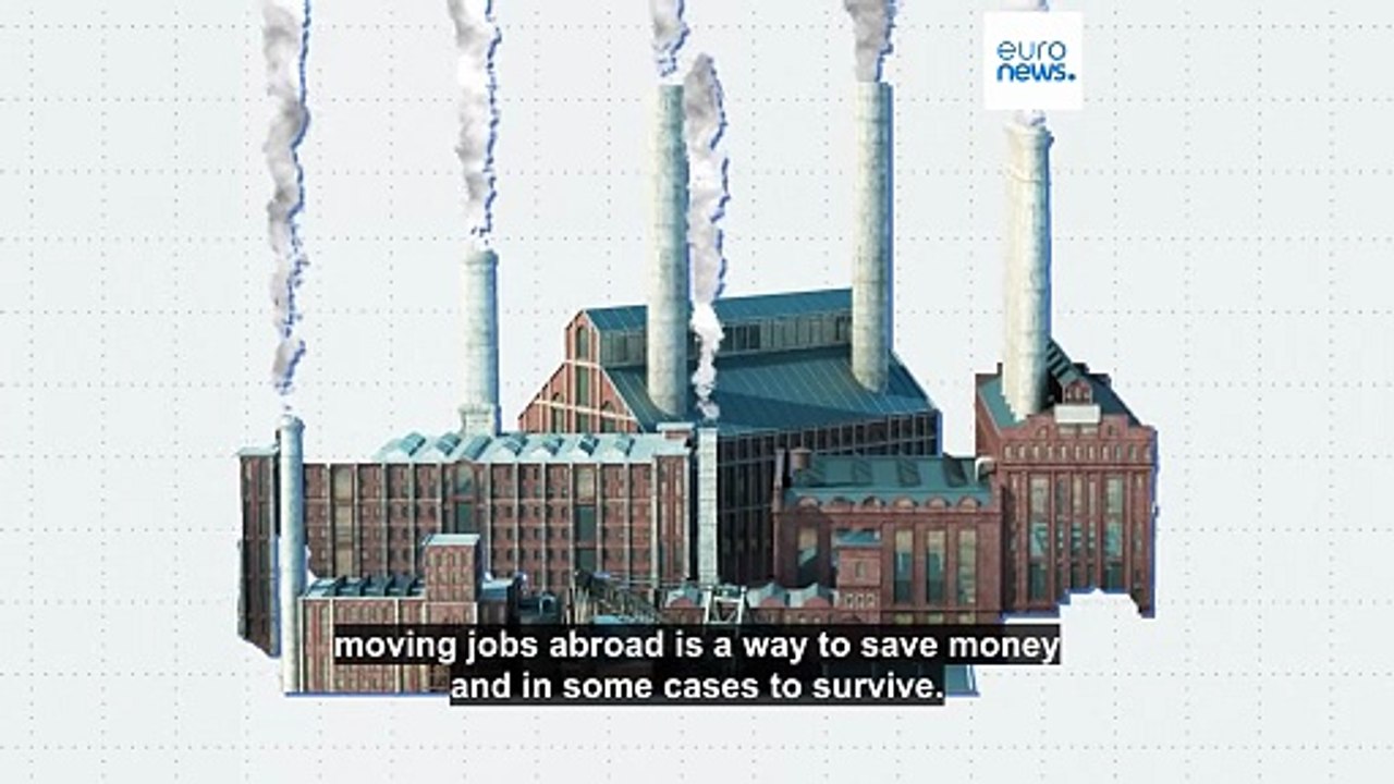 Outsourcing: These are the EU countries moving the most jobs abroad