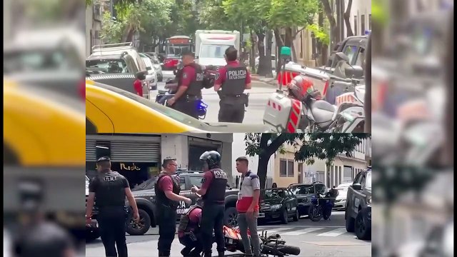 Persecución y muerte en Constitución | Una imprudencia policial en una zona muy poblada terminó con un muerto y un herido