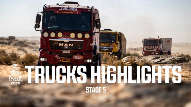 Dakar 2026 - Highlights Stage 5 Trucks