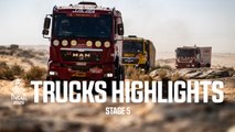 Dakar 2026 - Highlights Stage 5 Trucks