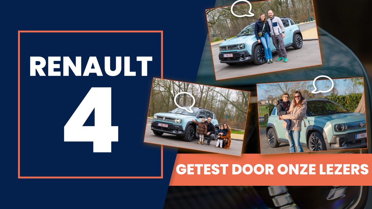 Wat vindt het publiek van de Renault 4? [In samenwerking met Renault]