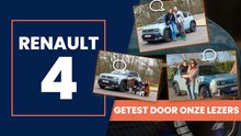 Wat vindt het publiek van de Renault 4? [In samenwerking met Renault]