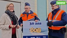 Un BOB d’or remis lors d’un important contrôle de police, à la chaussée de Douai (Tournai)