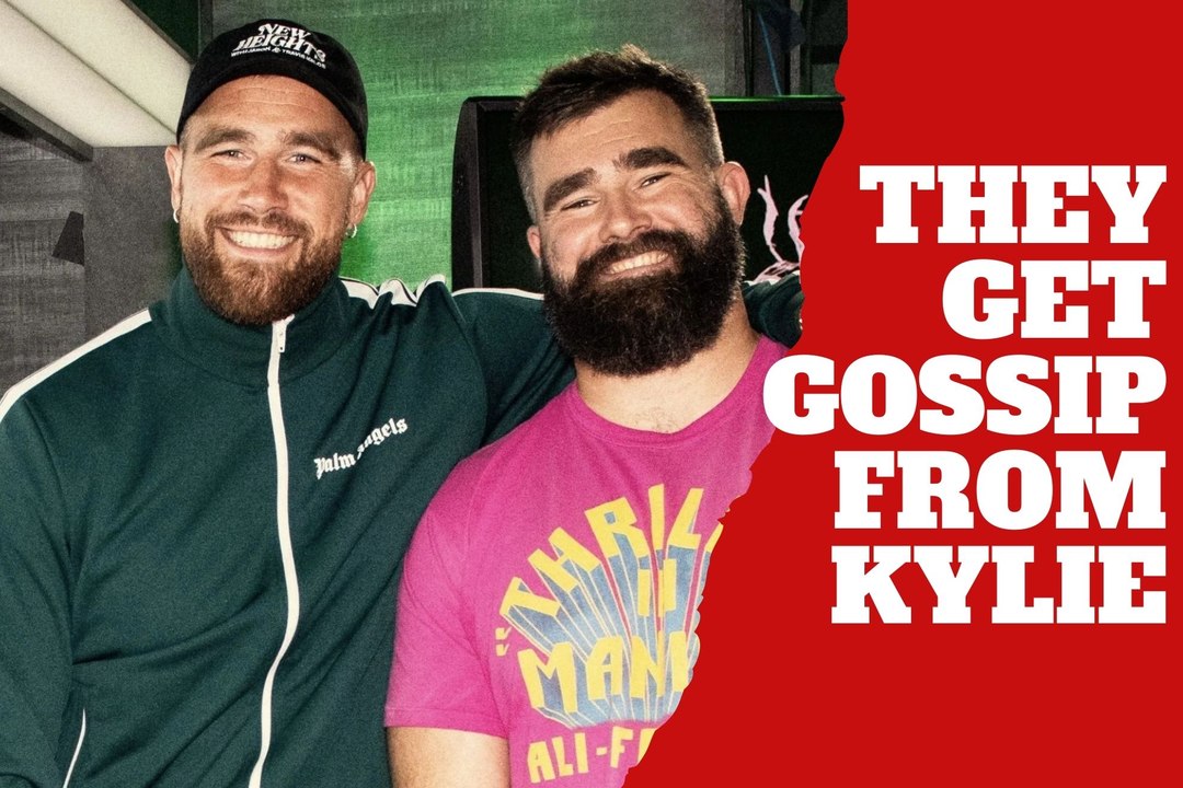 Travis and Jason Kelce get unexpected praise about Kylie from Matt Damon