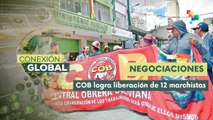 Central Obrera Boliviana rechaza privatización del país