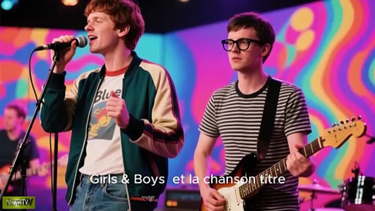 La biographie de Blur