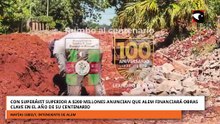 Alem financiará obras clave en el año de su centenario