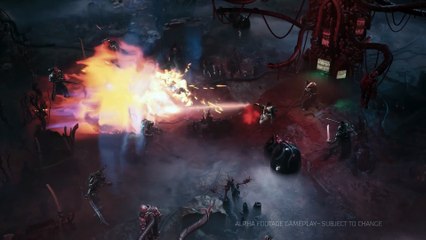 Warhammer 40.000 Dark Heresy - Trailer de gameplay