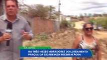 Escassez de Água em Icaibaru: Cidadãos Reclamam da Falta de Abastecimento na BR-104