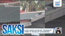 Alagang uwak ng isang alkalde, tinangay ang kanyang pera at ikinalat sa bubong | Saksi