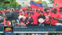 South Africa demand the release of pres. Nicolas Maduro and First Combatant Cilia Flores