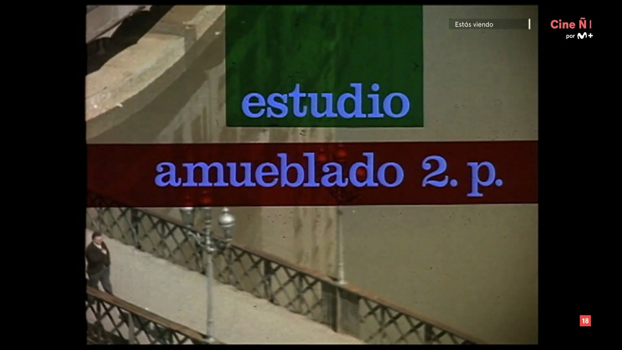 Estudio amueblado 2. P. 1969 HD 1080 Completa Fernando Fernán Gómez, José Luis López Vázquez