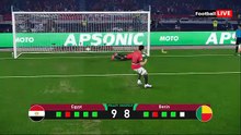 مصر ضد بنين  ركلات الترجيح  Egypt vs Benin  كأس الأمم الأفريقية 2025  إي فوتبول بيس