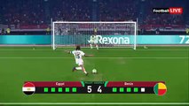 Egypt vs Benin  Penalty Shootout  مصر ضد بنين  Africa Cup of Nations 2025 AFCON  eFootball PES