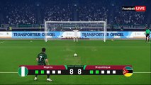 Nigeria  Mopzambique  Penalty Shootout  Africa Cup of Nations 2025 AFCON  eFootball PES