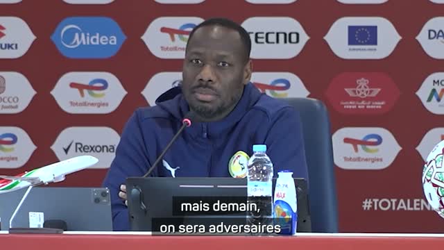 Sénégal - Thiaw : "Le Mali est un pays frère mais demain, on sera adversaires"